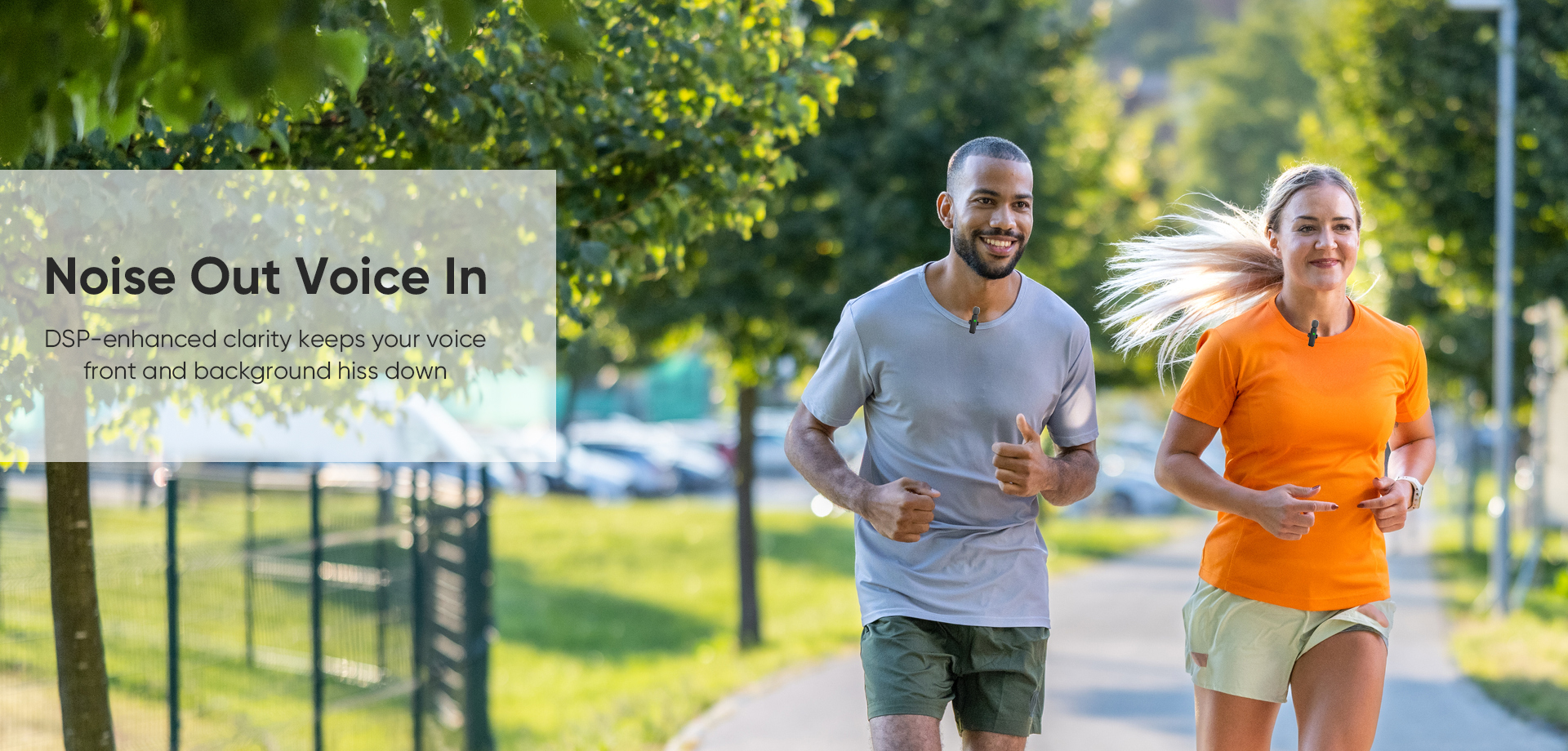 Freedom to move untethered by cables--Taoolp wireless microphone