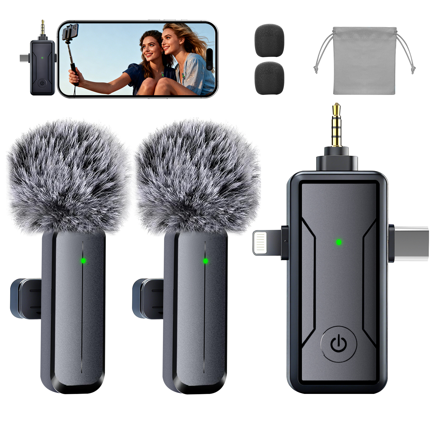 Taoolp Wireless Microphone-WM339